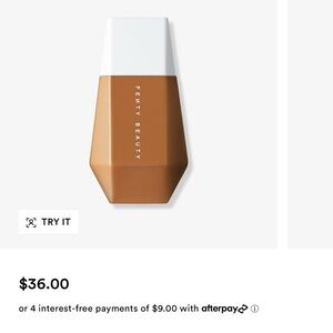 Fenty skin tint